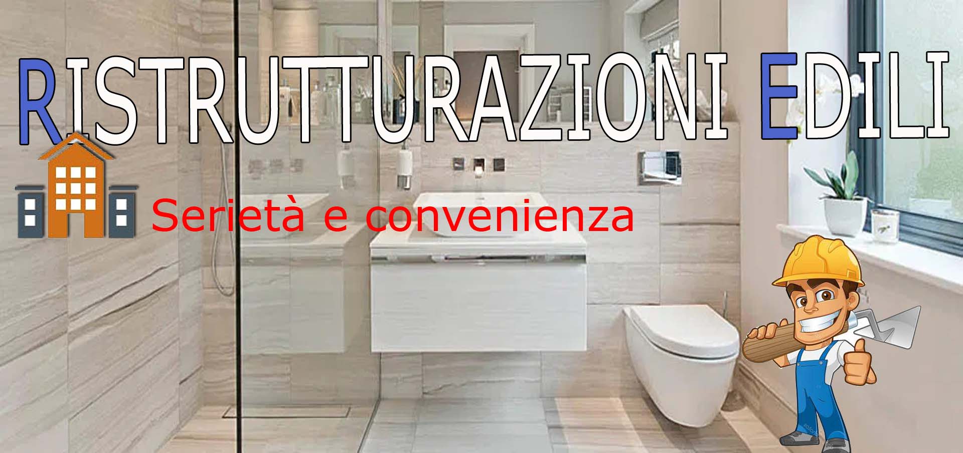 rifare il bagno